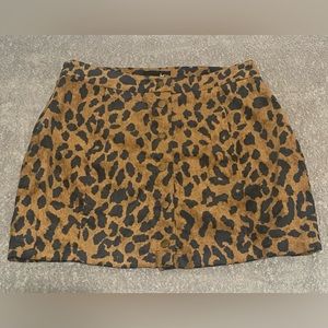 Leopard skirt(bundle 3 for $8)